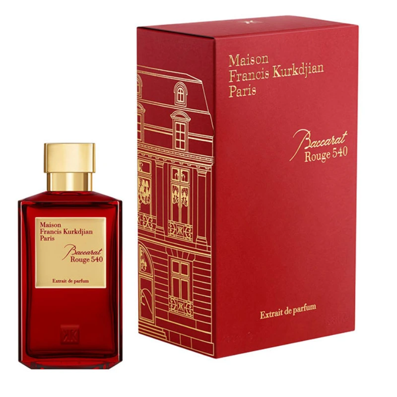 عطر باکارات رژ اکستریت یونیسکس Baccarat Rouge 540 Extrait de Parfum درجه 1 سوئیس (پس کرایه)