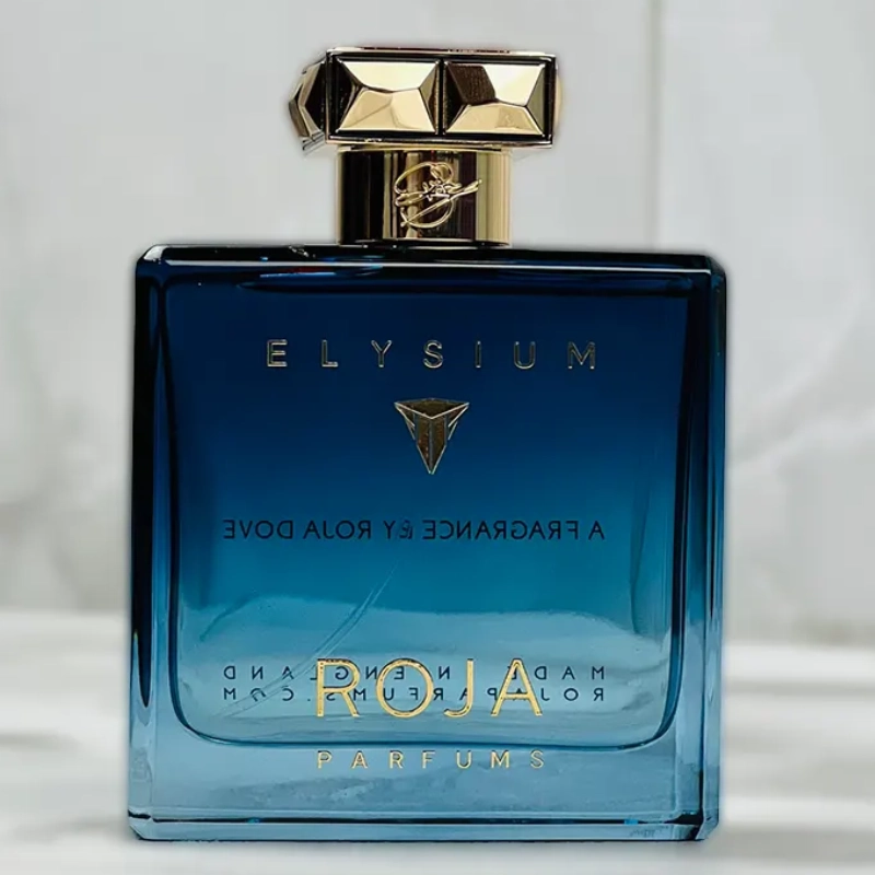 عطر ادکلن روژا داو الیزیوم پور هوم پرفیوم کلون مردانه خنک Roja Dove Elysium Pour Homme Parfum Cologne درجه 1 سوئیس (پس
