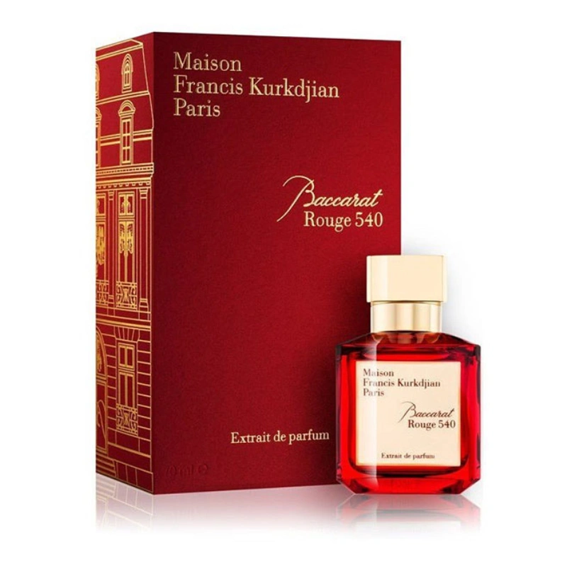 عطر باکارات رژ اکستریت یونیسکس Baccarat Rouge 540 Extrait de Parfum درجه 1 سوئیس (پس کرایه)