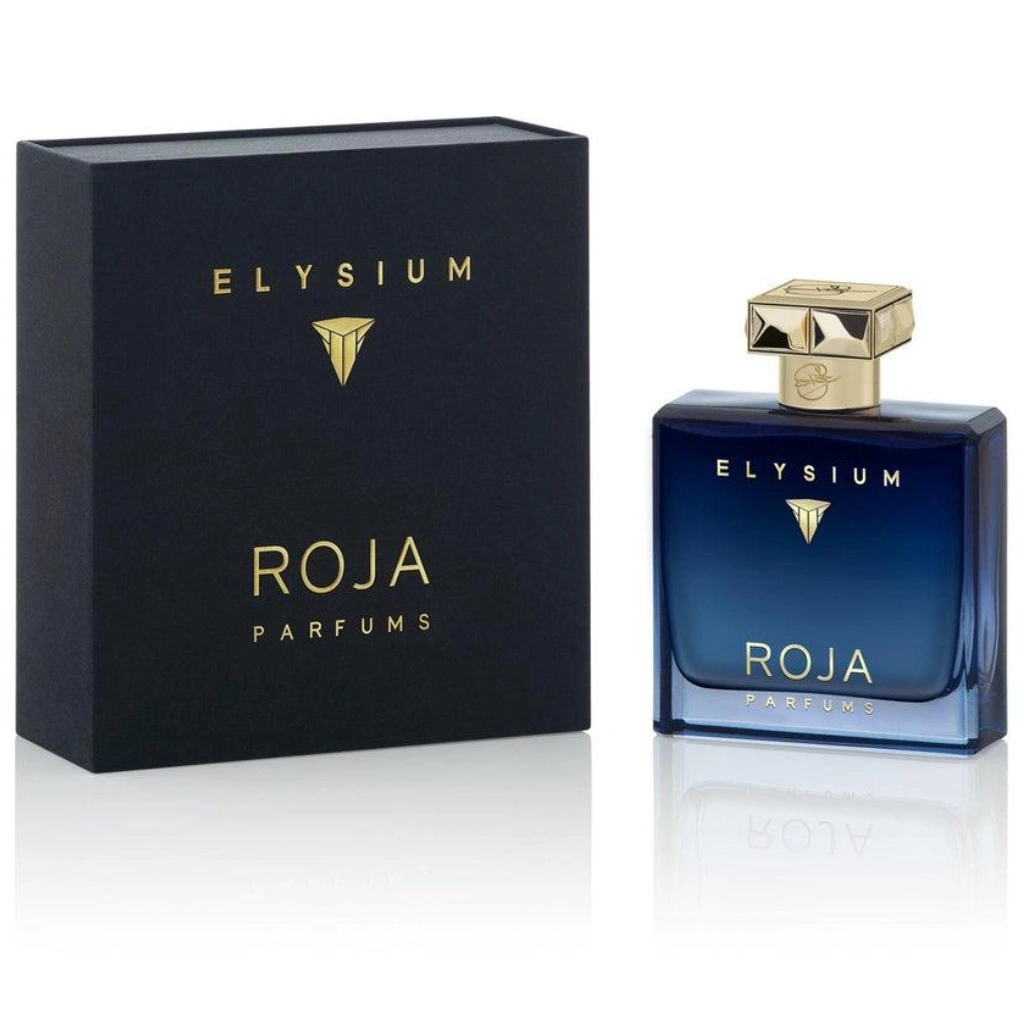 عطر ادکلن روژا داو الیزیوم پور هوم پرفیوم کلون مردانه خنک Roja Dove Elysium Pour Homme Parfum Cologne درجه 1 سوئیس (پس