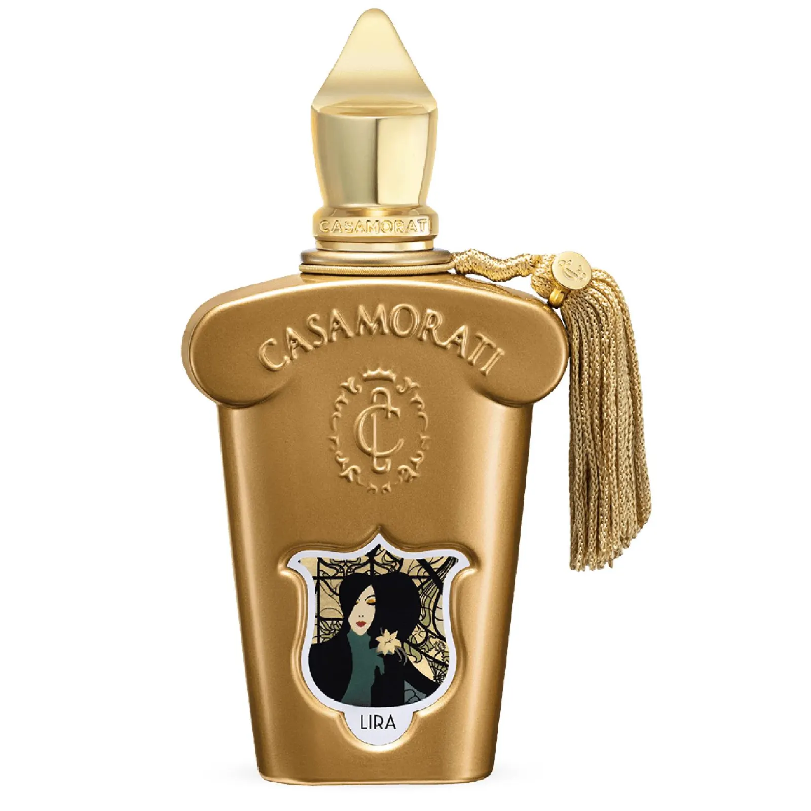 عطر ادکلن زرجوف کازاموراتی لیرا زنانه - زرجف - زرژاف لیرا Xerjoff Casamorati Lira درجه 1 سوئیس (پس کرایه)