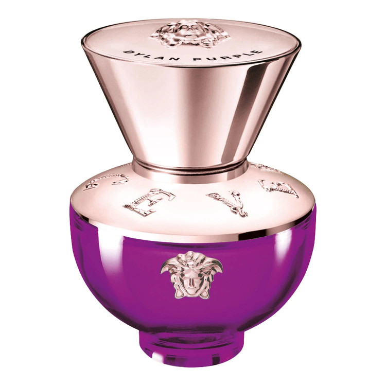 عطر ادکلن ورساچه دیلان پرپل زنانه خنک مرکباتی Versace Dylan Purple درجه 1 سوئیس (پس کرایه)