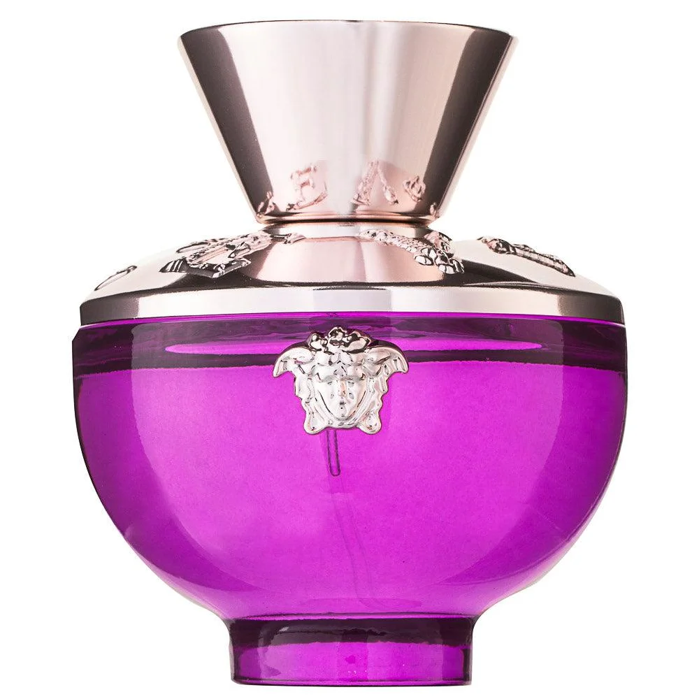 عطر ادکلن ورساچه دیلان پرپل زنانه خنک مرکباتی Versace Dylan Purple درجه 1 سوئیس (پس کرایه)