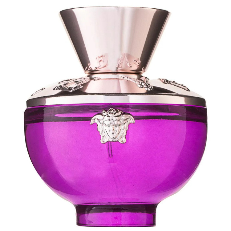 عطر ادکلن ورساچه دیلان پرپل زنانه خنک مرکباتی Versace Dylan Purple درجه 1 سوئیس (پس کرایه)