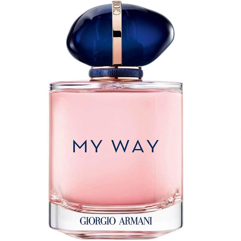 عطر ادکلن جورجیو آرمانی مای وی زنانه مرکباتی Giorgio Armani My Way درجه 1 سوئیس (پس کرایه)