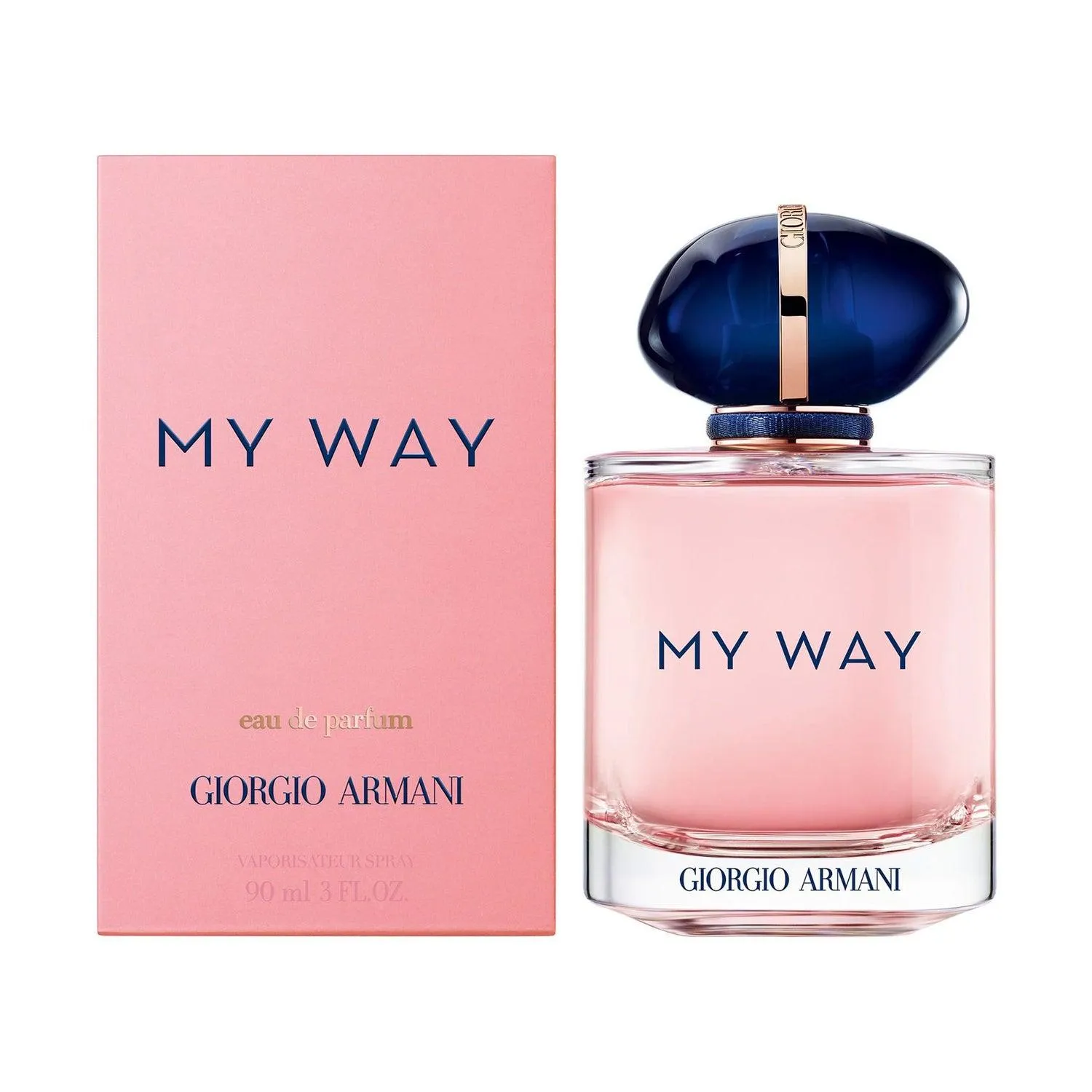 عطر ادکلن جورجیو آرمانی مای وی زنانه مرکباتی Giorgio Armani My Way درجه 1 سوئیس (پس کرایه)
