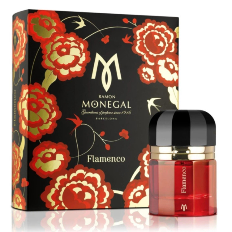 عطر ادکلن رامون مونگال فلامنکو یونیسکس ملایم و ماندگار - Ramon Monegal Flamenco - درجه 1 سوئیس (پس کرایه)