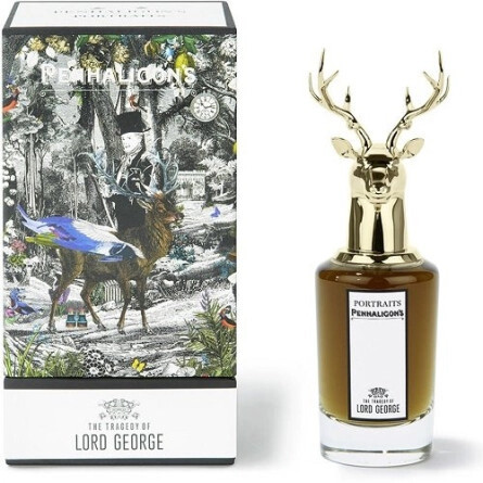عطر ادکلن پنهالیگونز تراژدی آف لرد جورج مردانه (PENHALIGONS - The Tragedy of Lord George) درجه 1 سوئیس (پس کرایه)