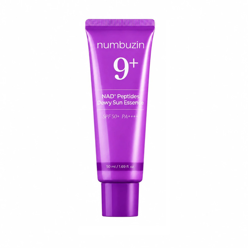 كرم ضدآفتاب بي رنگ دست،صورت،دورچشم نامبوزین SPF 50 مدل No.9 محافظ در برابر اشعه UVA و UVB مناسب براي انواع پوست حجم ٥٠ ميلي ليتر