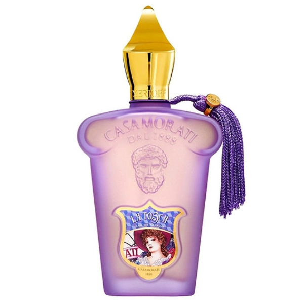 عطر ادکلن کازاموراتی لاتوسکا زرجوف زنانه مرکباتی- زرجف زرژاف Xerjoff Casamorati La Tosca درجه 1 سوئیس (پس کرایه)