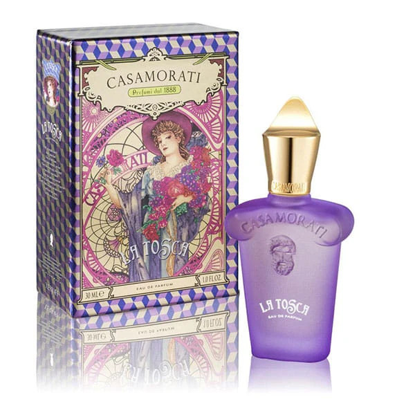 عطر ادکلن کازاموراتی لاتوسکا زرجوف زنانه مرکباتی- زرجف زرژاف Xerjoff Casamorati La Tosca درجه 1 سوئیس (پس کرایه)
