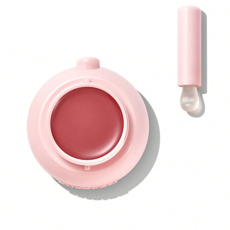 بالم لب کاسهای شیگلم مدل Guava Glow با ویتامین E، مرطوبکننده و آبرسان، مناسب لبهای خشک، حساس و ترکخورده، رنگ صورتی