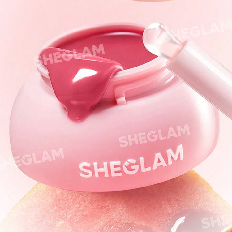 بالم لب کاسهای شیگلم مدل Guava Glow با ویتامین E، مرطوبکننده و آبرسان، مناسب لبهای خشک، حساس و ترکخورده، رنگ صورتی
