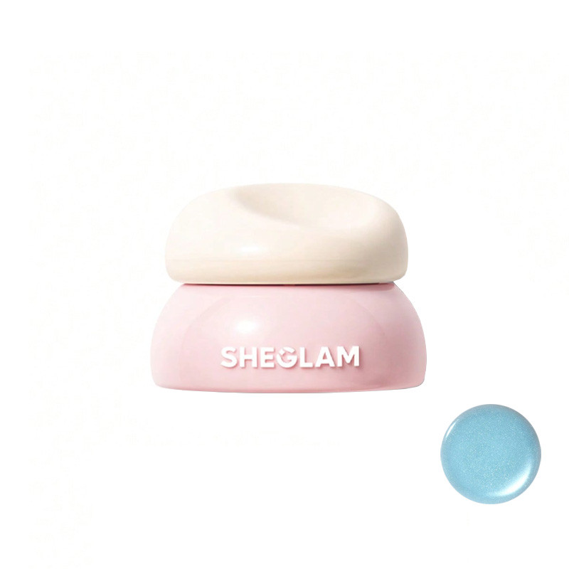 بالم لب کاسهای شیگلم مدل Sugar Swirl با ویتامین E، آبرسان و مرطوبکننده، مناسب پوست خشک، حساس و ترکخورده، با رنگ شیشهای و براشدار