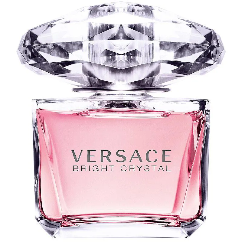 عطر ادکلن ورساچه صورتی برایت کریستال زنانه خنک و ملایم Versace Bright Crystal درجه 1 سوئیس (پس کرایه)