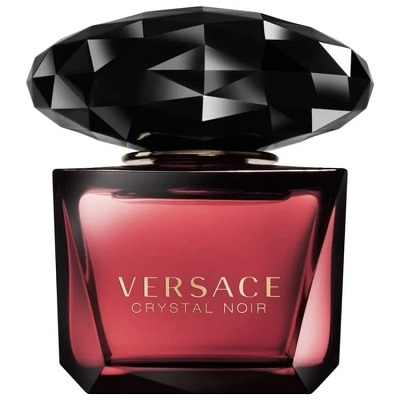 عطر ادکلن ورساچه کریستال نویر زنانه گرم و تلخ - (ورساچه مشکی) Versace Crystal Noir درجه 1 سوئیس (پس کرایه)