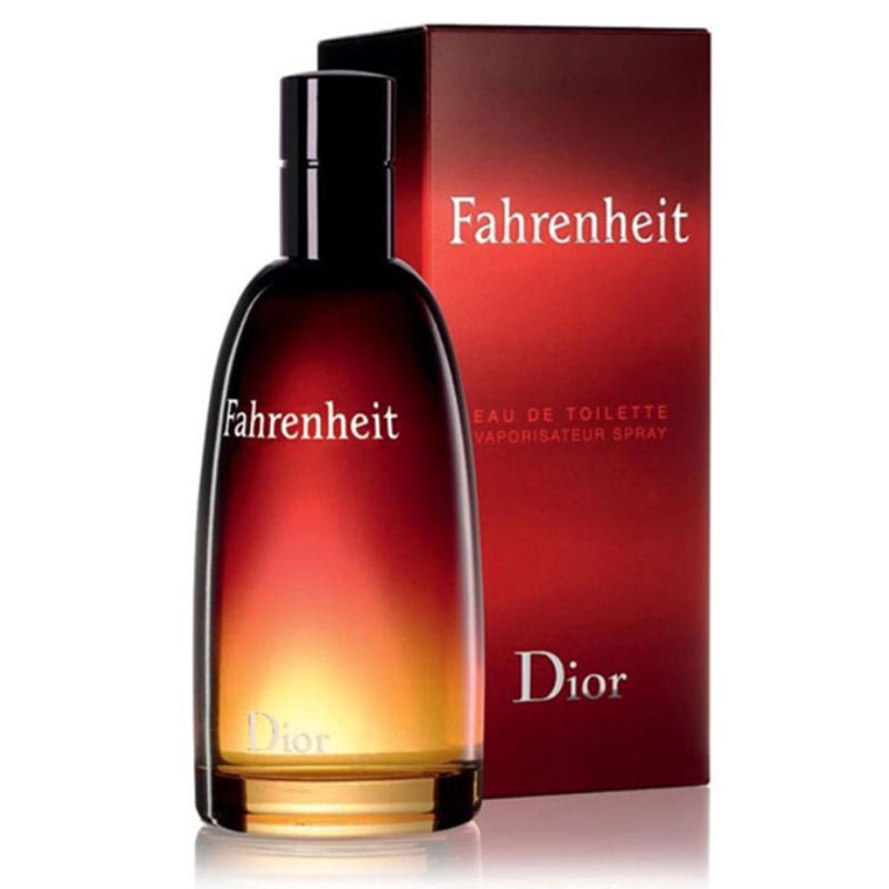 عطر ادکلن دیور فارنهایت مردانه تلخ و چرمی Dior Fahrenheit درجه 1 سوئیس (پس کرایه)