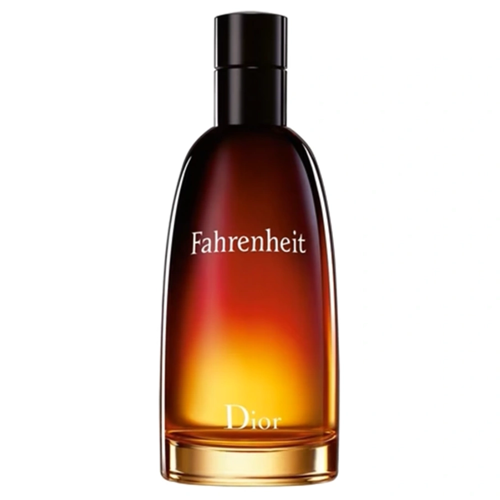 عطر ادکلن دیور فارنهایت مردانه تلخ و چرمی Dior Fahrenheit درجه 1 سوئیس (پس کرایه)