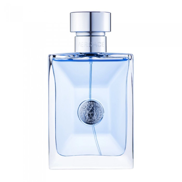 عطر ادکلن ورساچه پورهوم (ورساچه آبی) مردانه خنک و ملایم Versace Pour Homme درجه 1 سوئیس (پس کرایه)