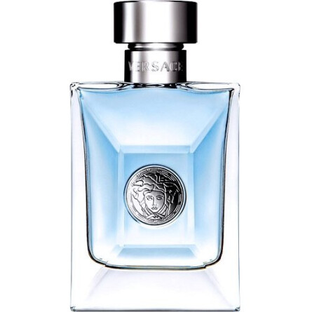 عطر ادکلن ورساچه پورهوم (ورساچه آبی) مردانه خنک و ملایم Versace Pour Homme درجه 1 سوئیس (پس کرایه)