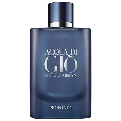 عطر ادکلن جورجیو آرمانی اکوا دی جیو پروفوندو مردانه خنک و تند درجه 1 سوئیس (پس کرایه)