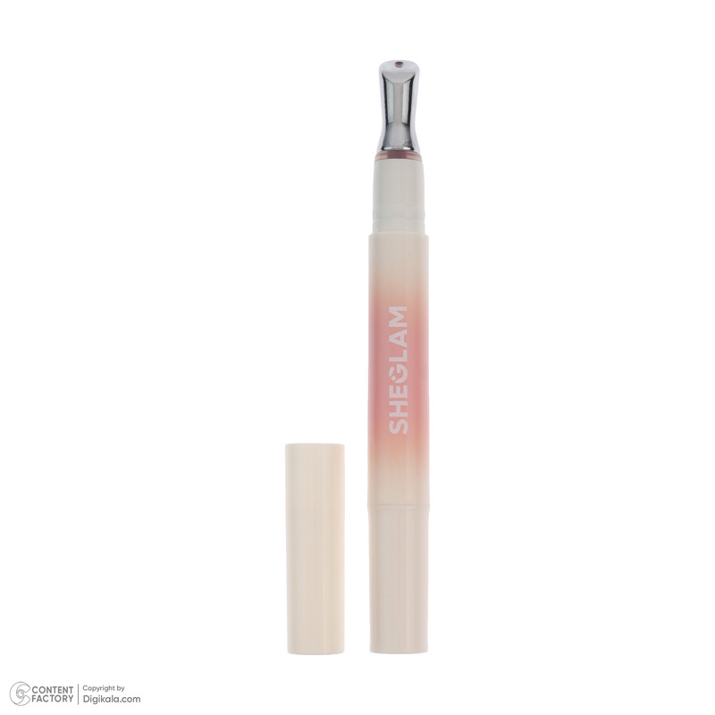 رژ لب مایع براق شیگلم مدل Blush Drizzle شماره 29ED2303