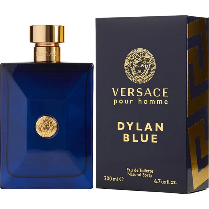 عطر ادکلن ورساچه دیلان بلو (آبی) مردانه خنک و تند و شیرین - Versace Dylan Blue درجه 1 (پس کرایه)