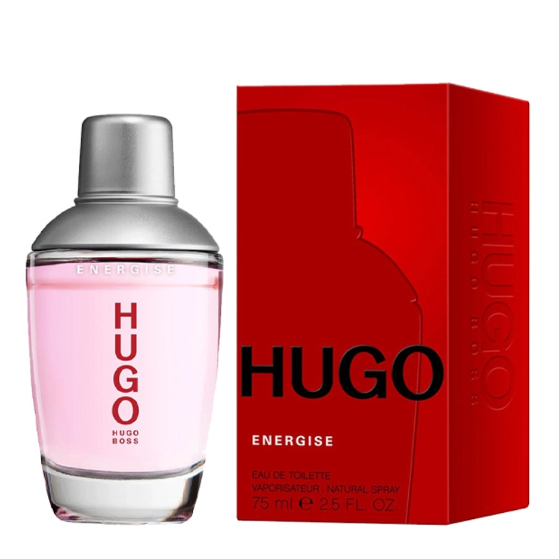 عطر ادکلن هوگو بوس هوگو انرژیز مردانه خنک و تند هوگو باس انرژی درجه 1 سوئیس (پس کرایه)