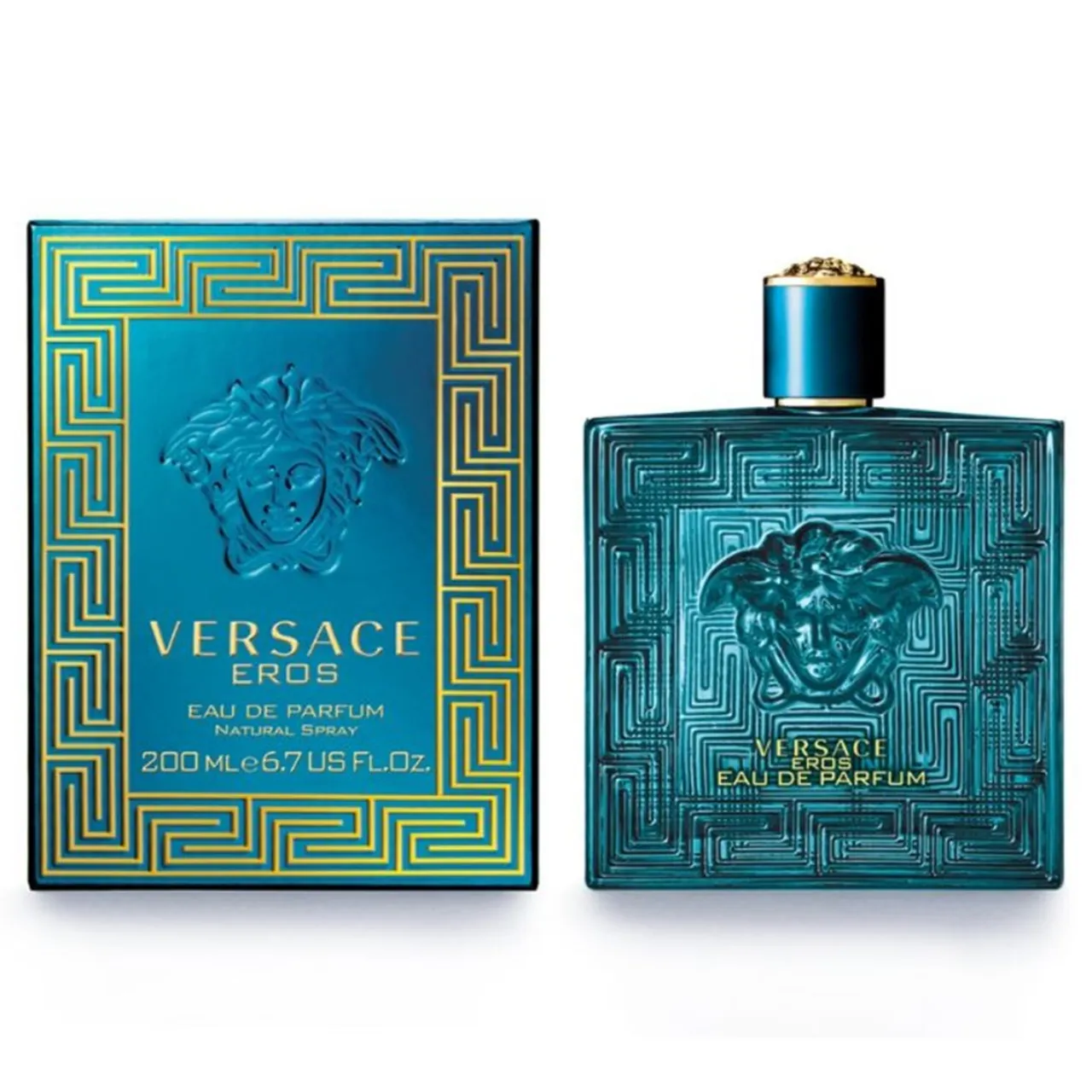 عطر ادکلن ورساچه اروس مردانه خنک و ماندگار Versace Eros درجه 1 سوئیس (پس کرایه)