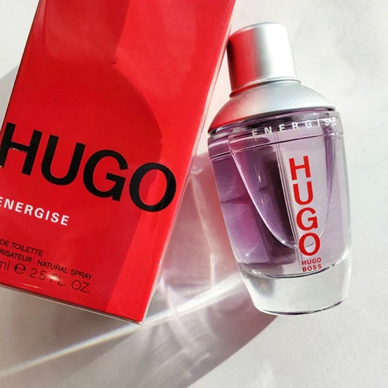 عطر ادکلن هوگو بوس هوگو انرژیز مردانه خنک و تند هوگو باس انرژی درجه 1 سوئیس (پس کرایه)