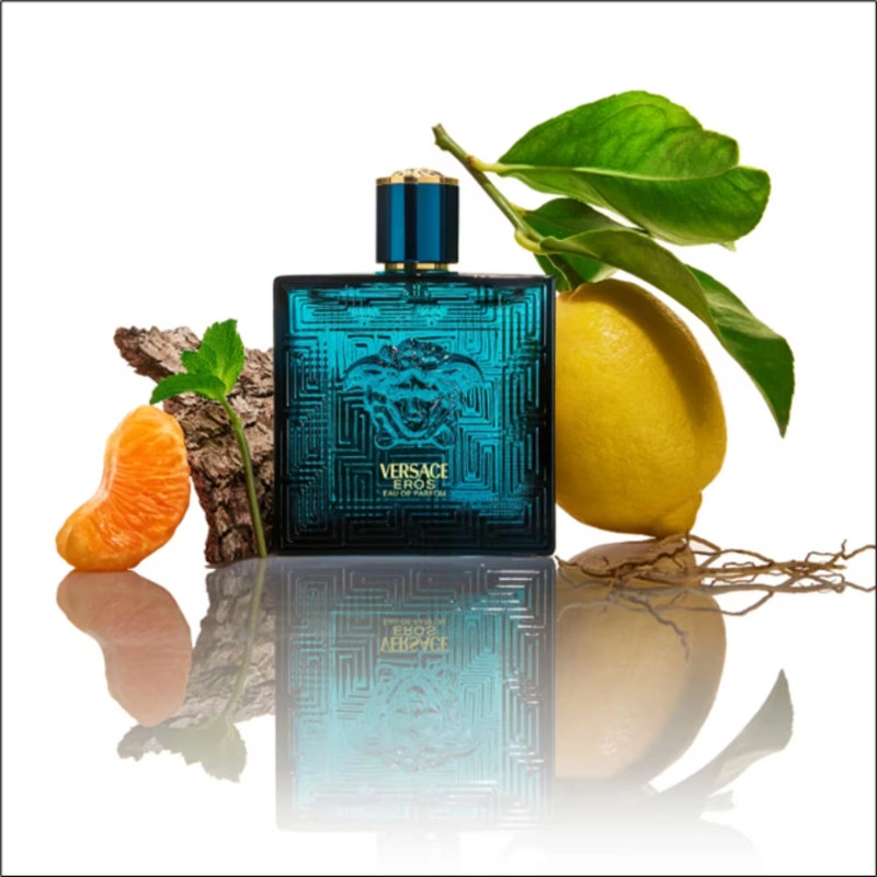 عطر ادکلن ورساچه اروس مردانه خنک و ماندگار Versace Eros درجه 1 سوئیس (پس کرایه)