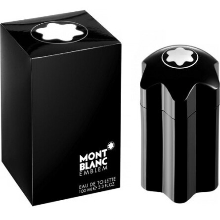 عطر ادکلن مون بلان امبلم مشکی مردانه تند (مونت بلنک امبلم Mont Blanc Emblem) درجه 1 سوئیس (پس کرایه)