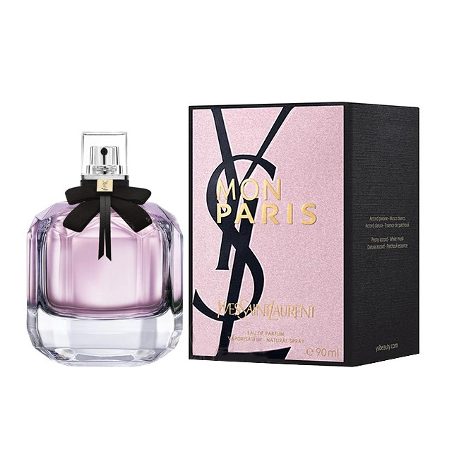 عطر ادکلن مون پاریس ایو سن لورن زنانه ملایم و شیرین (YSL Mon Paris) درجه 1 سوئیس (پس کرایه)