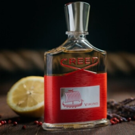 عطر ادکلن کرید وایکینگ قرمز مردانه Creed Viking درجه 1 سوئیس (پس کرایه)