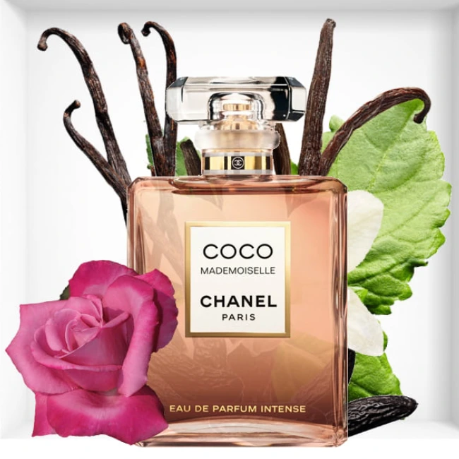 پرفیوم کوکو شانل - شنل کوکو مادمازل زنانه ملایم و شیرین Chanel Coco Mademoiselle درجه 1 فرانسه (پس کرایه)
