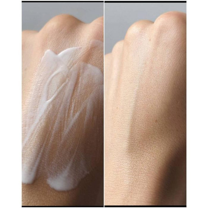 کرم ضد آفتاب بدون رنگ سنتلا SPF 50 مدل tea trica مناسب انواع پوست حجم 50 میلیلیتر