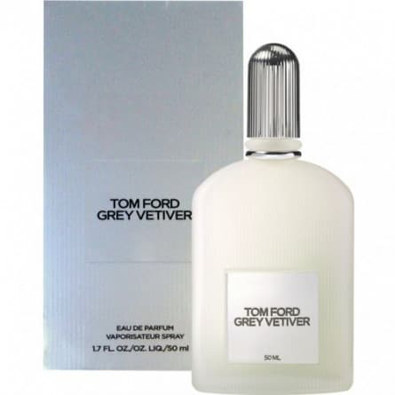 پرفیوم تام فورد گری وتیور مردانه خنک تند و تلخ - Tom Ford Grey Vetiver درجه 1 (پس کرایه)