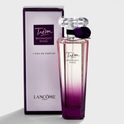 پرفیوم لانکوم ترزور میدنایت رز زنانه گرم و ملایم Lancome Tresor Midnight Rose درجه 1 (پس کرایه)