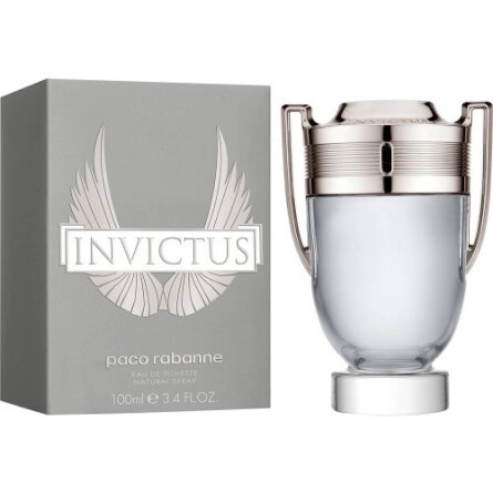 پرفیوم اینوکتوس پاکو رابان مردانه خنک و تند - Paco Rabanne Invictus درجه 1 سوئیس (پس کرایه)