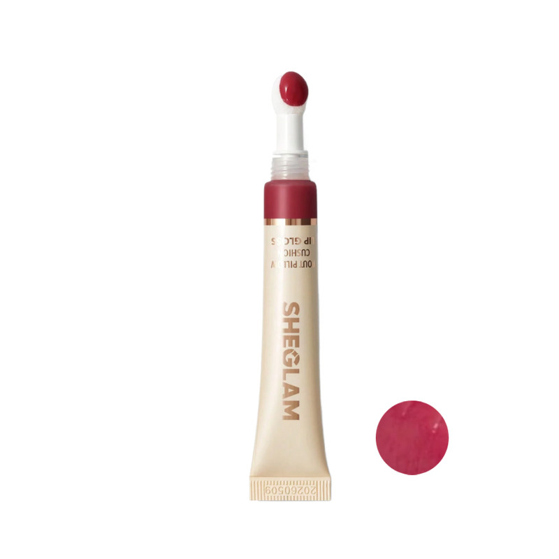 رژ لب مایع شیگلم سری POUT PILLOW CUSHION LIP مدل .K.O