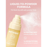 اسپری تثبیت کننده آرایش شیگلم مدل Matte Fresh حجم 55 میلی لیتر