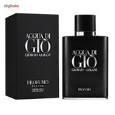 پرفیوم مردانه جورجیو آرمانی مدل Acqua Di Gio Profumo حجم 125 میلی لیتر
