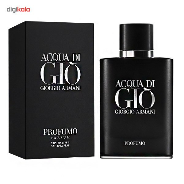پرفیوم مردانه جورجیو آرمانی مدل Acqua Di Gio Profumo حجم 125 میلی لیتر