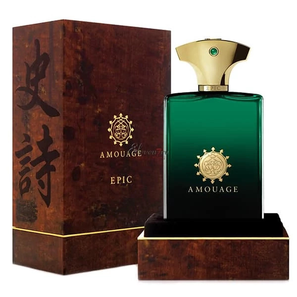پرفیوم آمواج اپیک - مردانه گرم و تلخ - امواج اپیک Amouage Epic - درجه 1 سوئیس (پس کرایه)