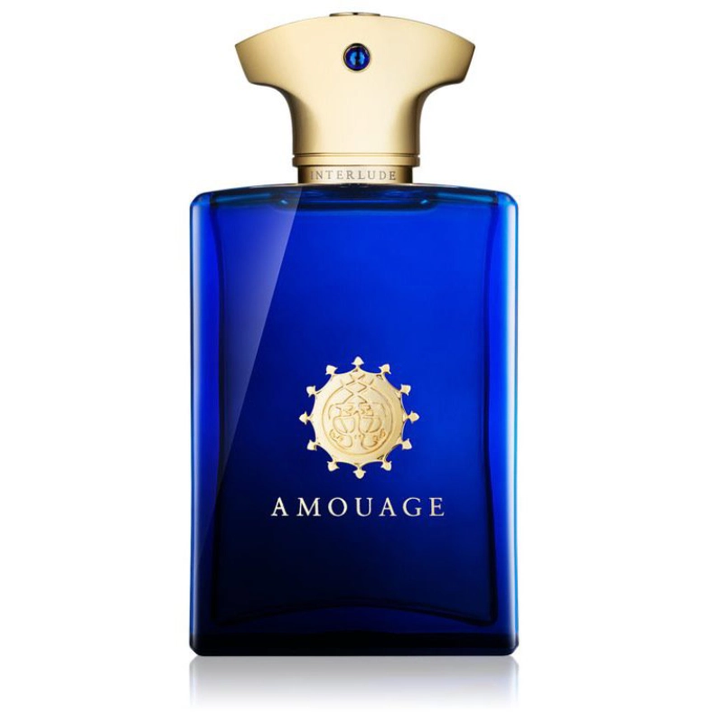 پرفیوم آمواج اینترلود مردانه گرم و تلخ (Amouage Interlude Man) درجه 1 (پس کرایه)