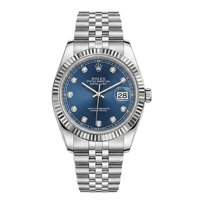 ساعت مچی عقربه‌ای کوارتز مدل Datejust