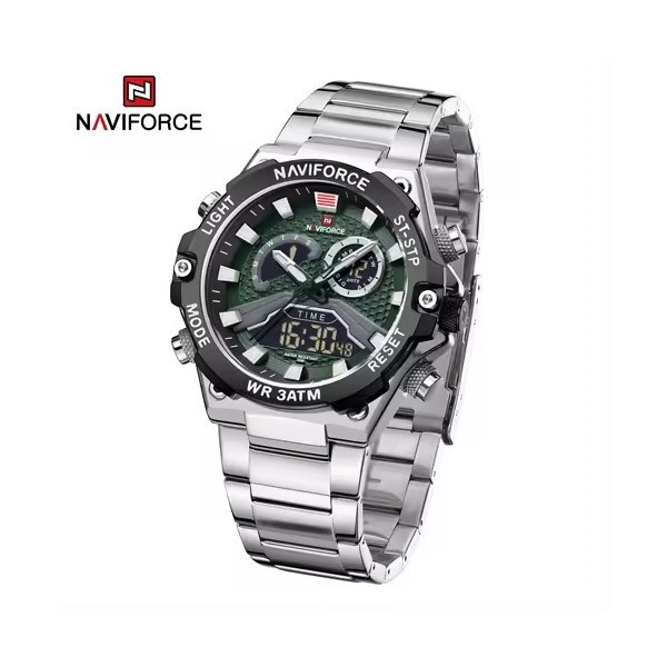 ساعت مچی عقربهای مردانه نیوی فورس مدل NF9207SBGN