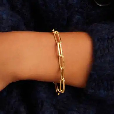 ست گردنبند و دستبند زنانه طرح تیفانی Tiffany رنگ طلایی آبکاری نقره رنگ ثابت فری سایز Freesize کد zgy (پس کرایه)