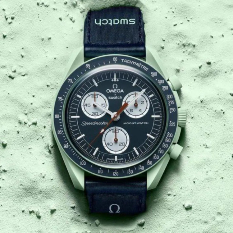 ساعت OMEGA swatch کورنوگراف در تنوع رنگ فری سایز Freesize رنگ ثابت کد zmp (پس کرایه)
