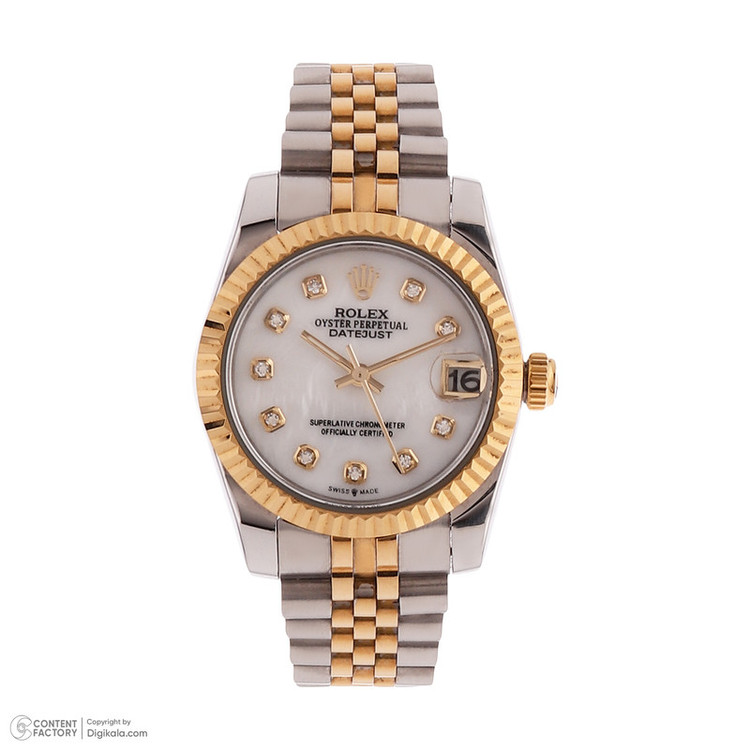 ساعت مچی عقربهای کوارتز زنانه مدل DateJust